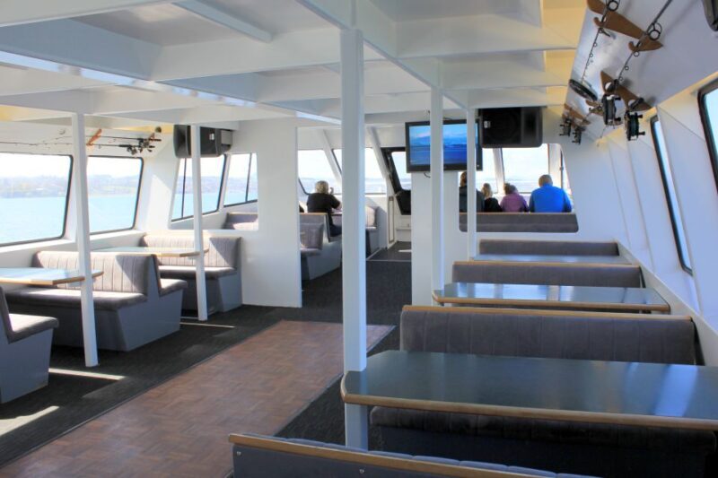 Lake Taupo: Maori Rock Carvings 8.30 AM 1.5-Hour Cruise - An In-Depth Look at the Experience