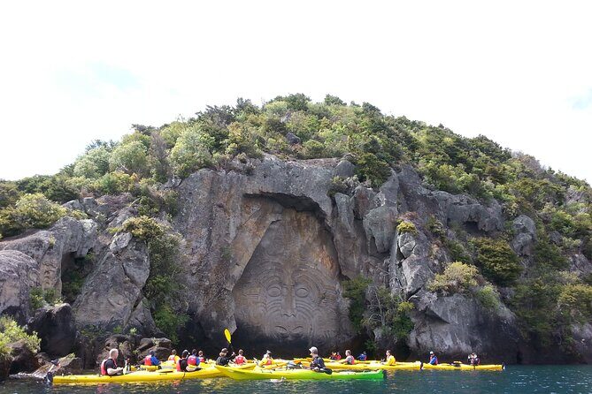 Lake Taupo - Maori Rock Carvings Package (Mountain Biking & Kayaking) - A Deep Dive Into the Tour Experience