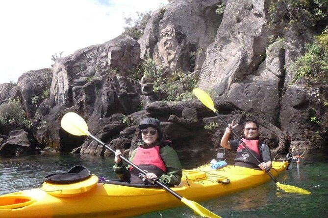 Lake Taupo - Maori Rock Carvings Package (Mountain Biking & Kayaking) - Final Thoughts