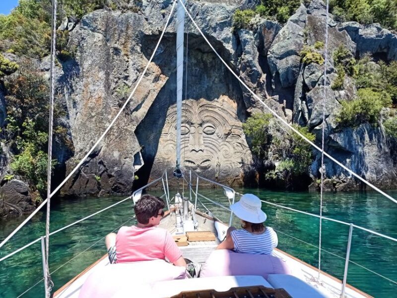 Lake Taupo: Sailboat Trip to the Maori Rock Carvings - The Authenticity and Atmosphere