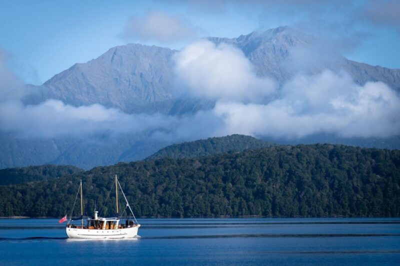 Lake Te Anau: 3-Hour Boat Cruise with Guided Walk - Indulging in Comfort: Canapés and Drinks