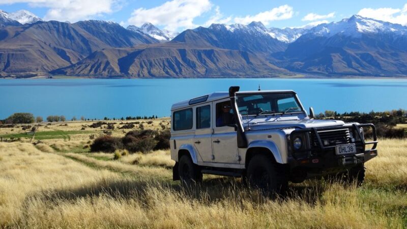 Lake Tekapo Scenic 4WD Cass Valley Wilderness Tour - A Close Look at the Cass Valley Wilderness Tour