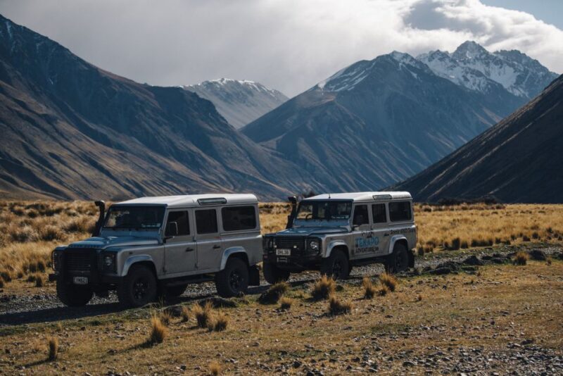 Lake Tekapo Scenic 4WD Cass Valley Wilderness Tour - Why Choose This Tour?