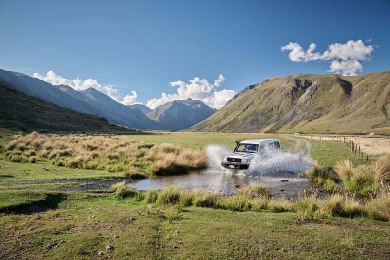 Lake Tekapo Scenic 4WD Cass Valley Wilderness Tour - FAQ