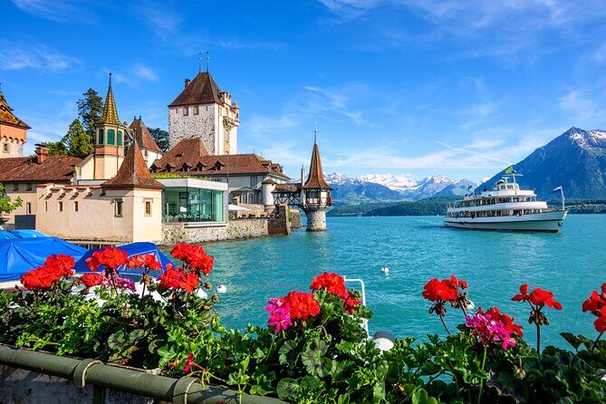 Lake Thun and Lake Brienz Day Pass Ticket for Lake Boat Cruises - Explore the Serenity of Lake Thun and Lake Brienz with a Flexible Day Pass