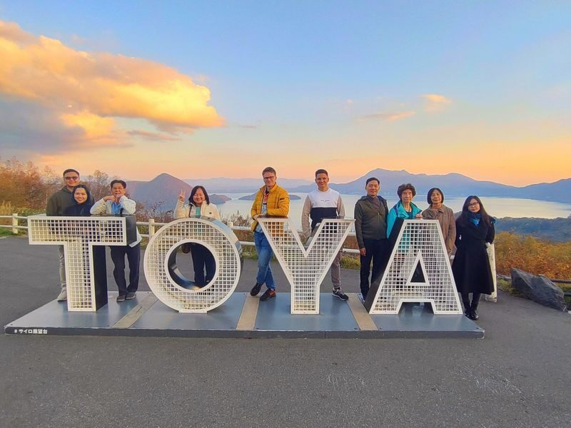 Lake Toya & Noboribetsu Full-Day Local Food Experience - A day out from Sapporo, without the driving