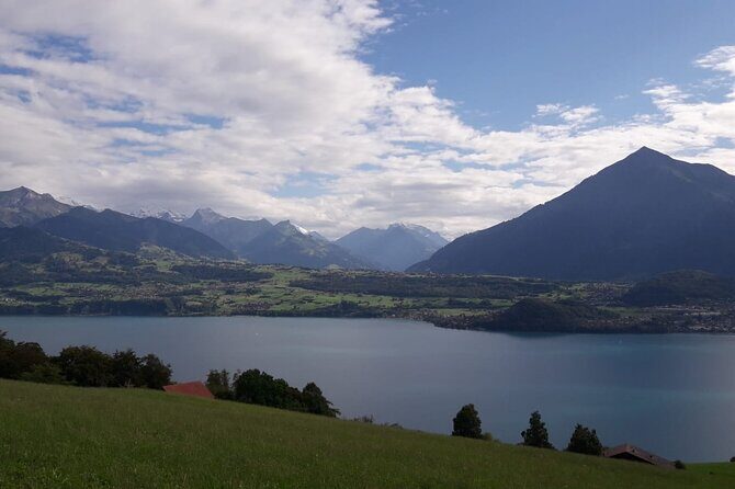 Lake View CLOY Hangbridge Sigriswil City Thun Castle Spiez Privat - An In-Depth Look at the Swiss Scenic Tour