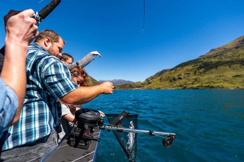 Lake Wnaka: 6 hour Fishing Adventure by Boat - The Scenic Highlights