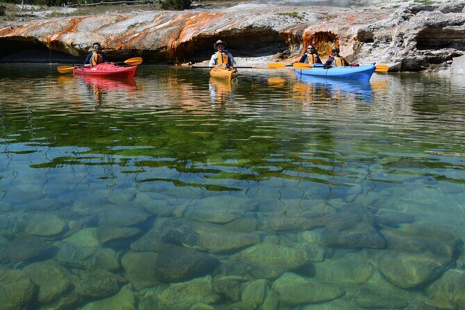 Lake Yellowstone Half Day Kayak Tours Past Geothermal Features - A Deep Dive into the Yellowstone Kayak Experience