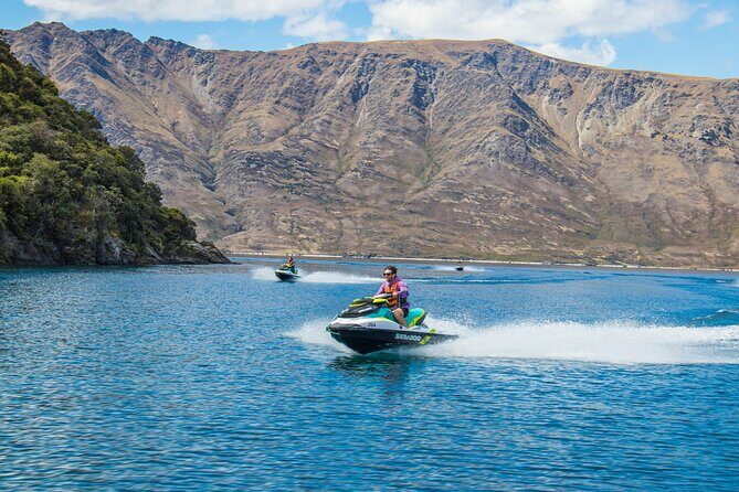 Lakeland Jet Ski Adventure Tour - Lake Wanaka - Exploring Lake Wanaka on a Jet Ski: An Authentic Adventure