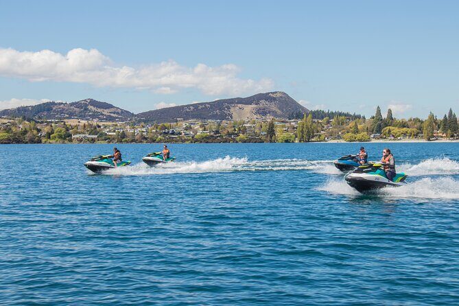 Lakeland Jet Ski Adventure Tour - Lake Wanaka - Key Points