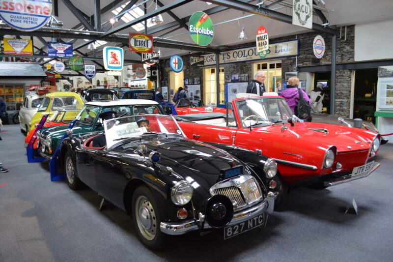 Lakeland Motor Museum Entry Ticket - A Complete Look at the Lakeland Motor Museum Experience