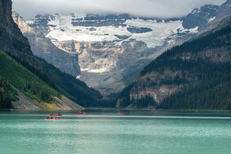 Lakes Moraine, Louise, Emerald, Johnston Canyon & Yoho Tour - An In-Depth Look at the Lakes and Canyons