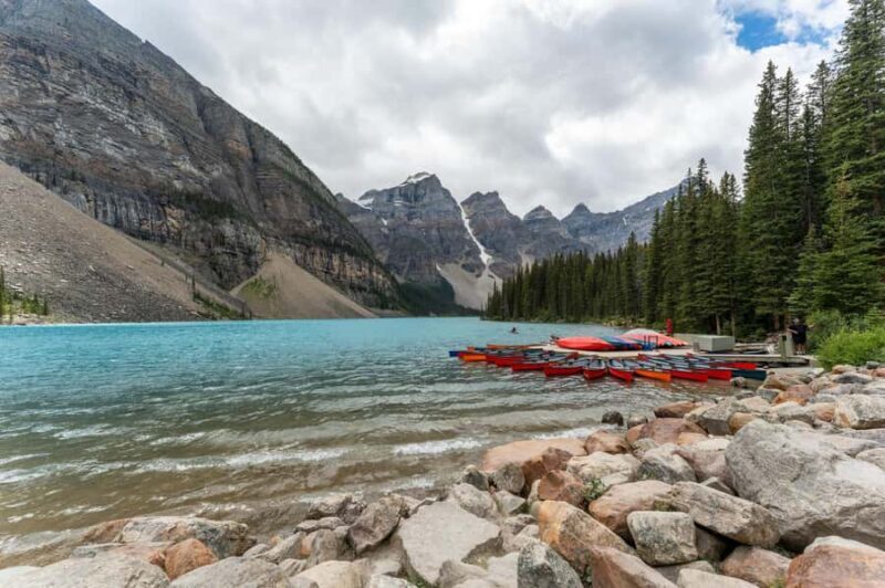 Lakes Moraine, Louise, Emerald, Johnston Canyon & Yoho Tour - Practical Details and Tips