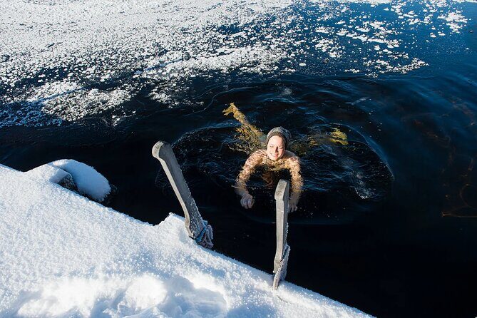 Lakeside Sauna Trip with Ice Fishing and Ice Swimming - FAQ