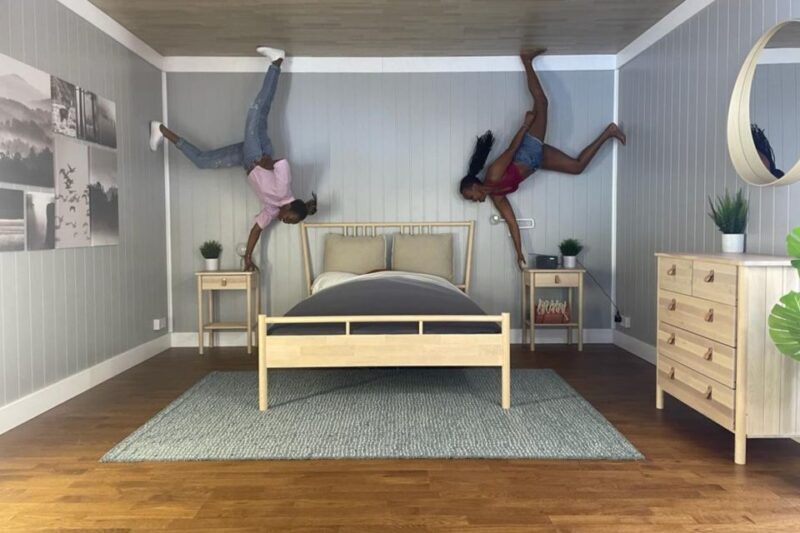 Lakeside: Upside Down House Entry Ticket - How the Experience Breaks Down