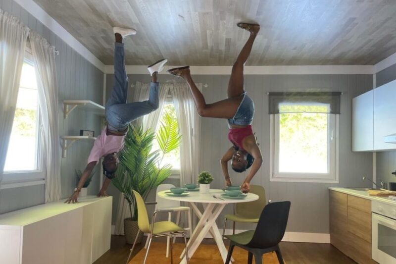 Lakeside: Upside Down House Entry Ticket - FAQ