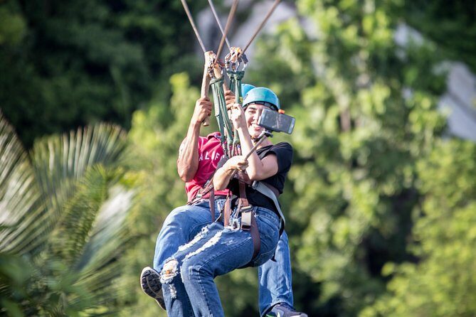 Lamai Viewpoint Zip lining with Cable Car and Panoramic View - A Detailed Look at the Experience
