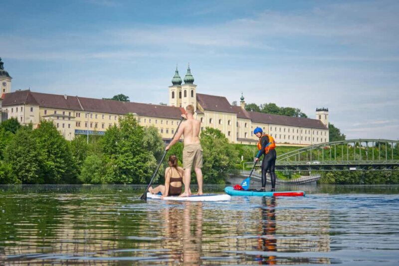 Lambach: Guided SUP & kayak tour through the Natura 2000 area Traun - Key Points