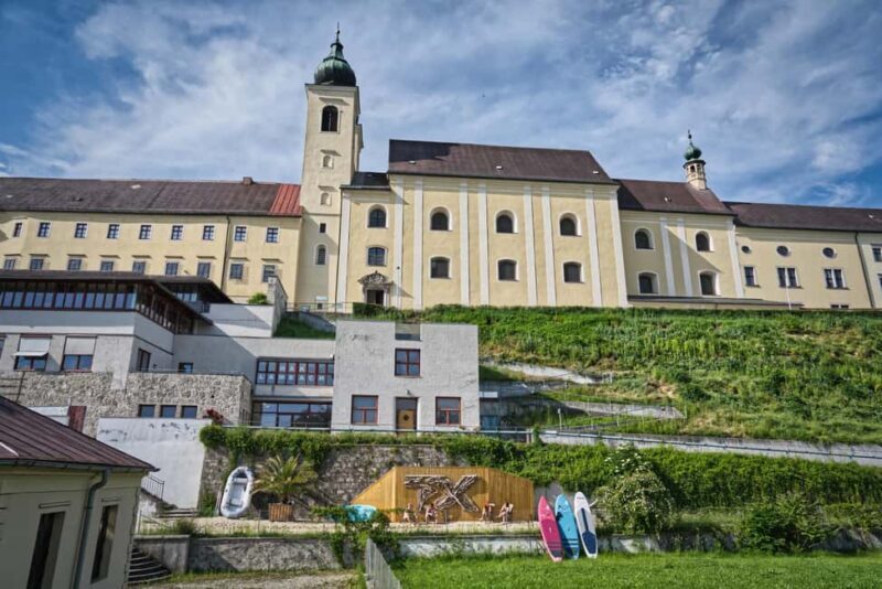 Lambach: Guided SUP & kayak tour through the Natura 2000 area Traun - The Sum Up
