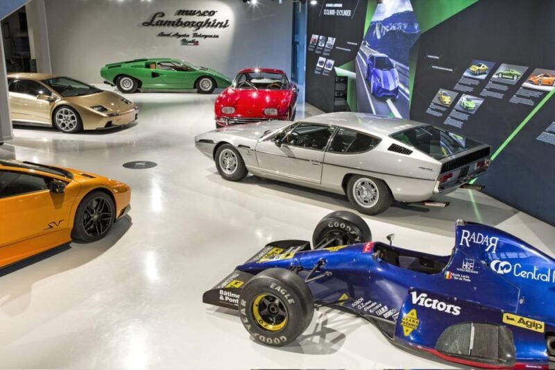 Lamborghini and Ferruccio Lamborghini Museums Entry Tickets - Key Points