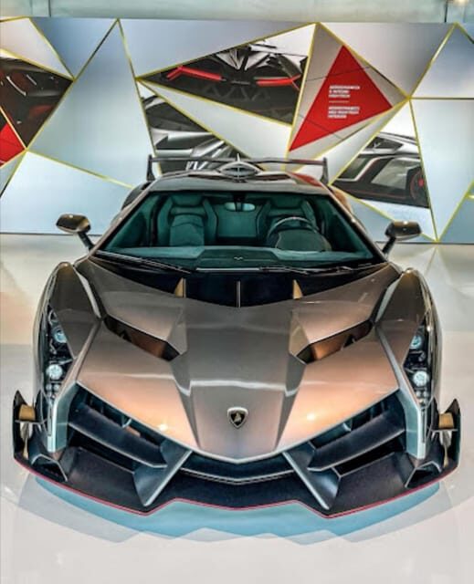 Lamborghini and Ferruccio Lamborghini Museums Entry Tickets - The Value of a $37 Ticket