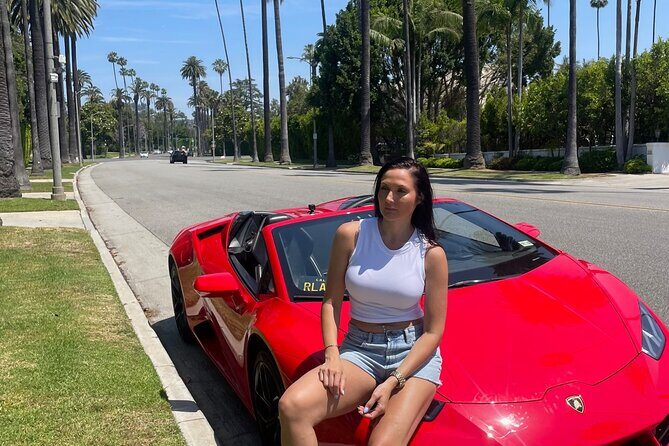 Lamborghini Drive Private Tour from Beverly Hills to Hollywood - A Closer Look at the Lamborghini Drive Private Tour