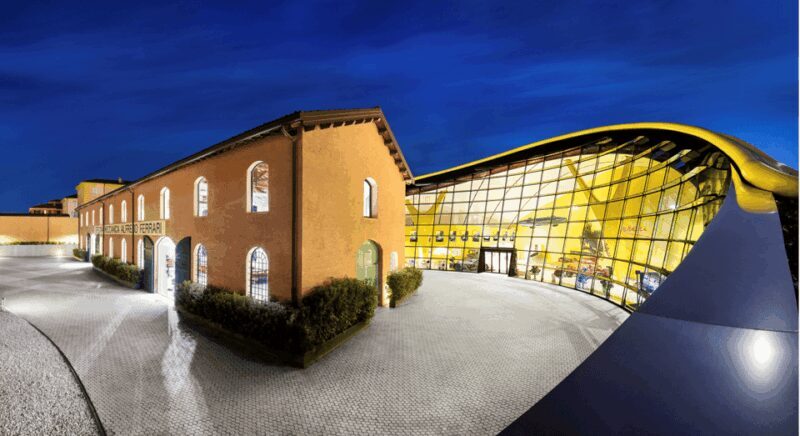 Lamborghini & E. Ferrari Museum Entry Tickets - Unlock the World of Italian Automotive Legends with a Combo Ticket to Ferrari & Lamborghini Museums