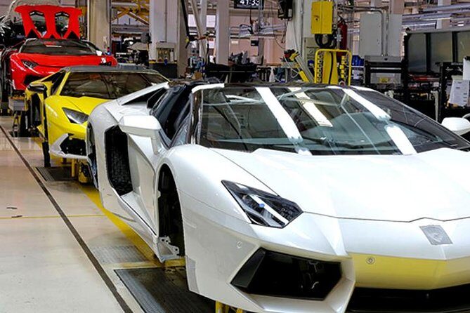 Lamborghini Ferrari Pagani Tour - The Original Italian Car Factory Tour - Lamborghini Museum and Optional Factory Tour