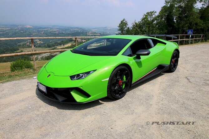 LAMBORGHINI HURACAN PERFORMANTE - Driving Experience in Maranello - Experience the Power of a Lamborghini Huracan in Maranello