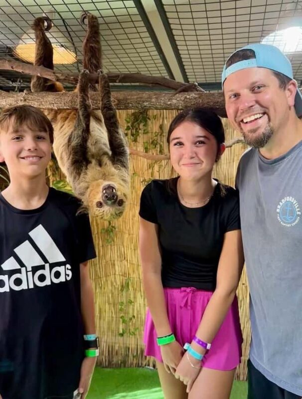 Lamont: Sloth Encounter at North Florida Wildlife Center - An Authentic Wildlife Encounter in Florida