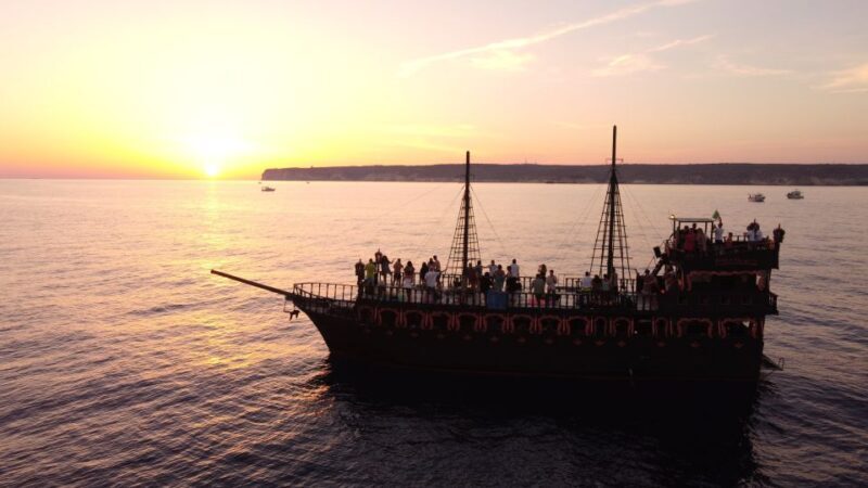 Lampedusa: Sunset Dolphin Sighting on a Pirate Ship - Value Analysis: Is It Worth It?