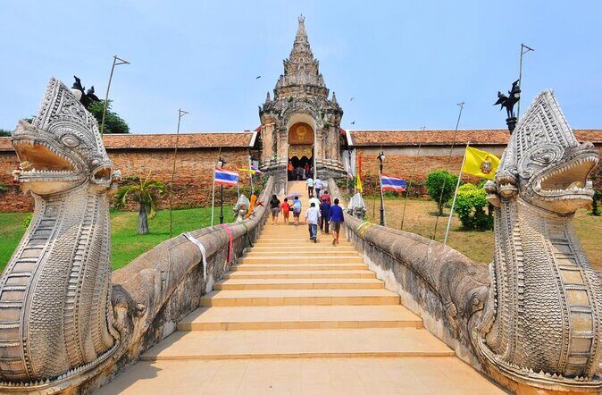 Lamphun and Lampang City Temples Small Group Tour  Full Day - Key Points