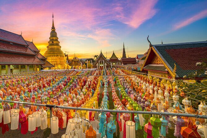 Lamphun and Lampang City Temples Small Group Tour  Full Day - FAQ
