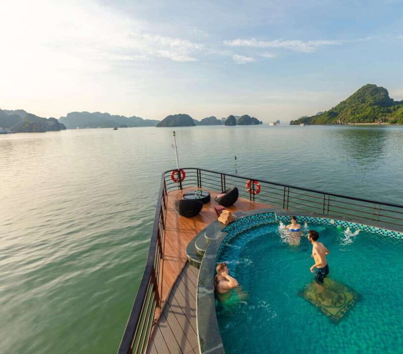 Lan Ha Bay 2 Days 1 Night 5 Star Cruise Classic Style - A Closer Look at the 5-Star Cruise Experience