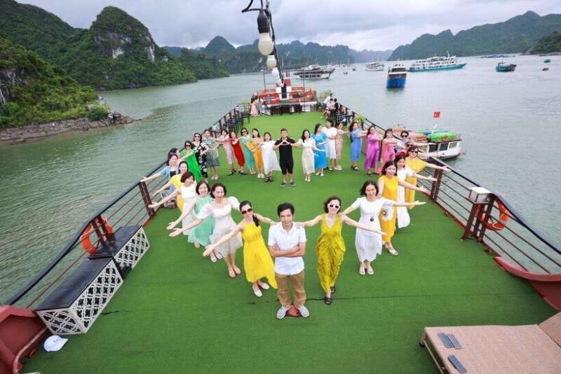 Lan Ha Bay 2 Days 1 Night 5 Star Cruise Classic Style - What’s Included and What’s Not