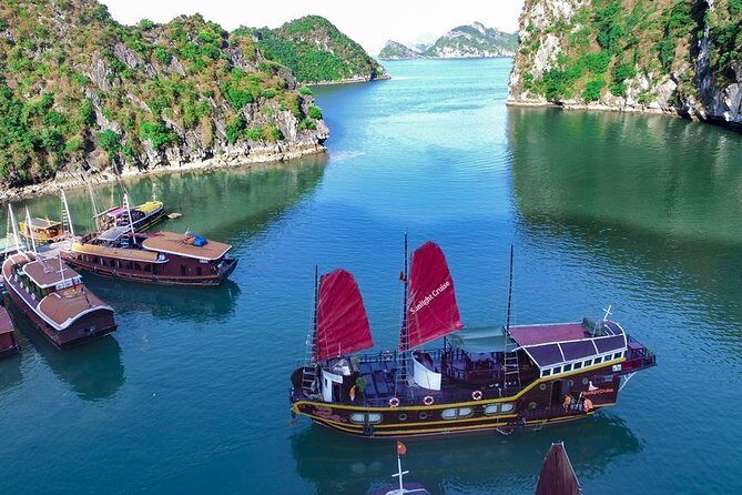 Lan ha bay 2 days tour- Best &Boutique cruise & Swimming, Kayaking & Biking trip - Setting Out: What to Expect on Day 1