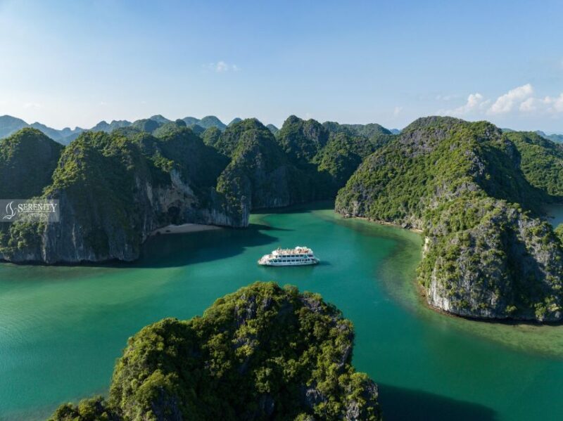 Lan Ha bay 5star cruise 6 hours trip, kayaking, bike, swim - Key Points