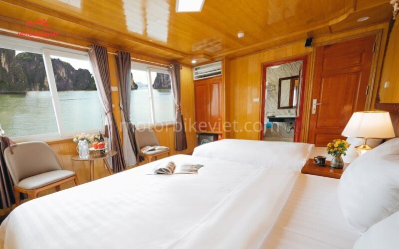 Lan Ha Bay Cruise 2 Days - 4 Star - Luxury - Exploring Lan Ha Bay in Comfort and Style