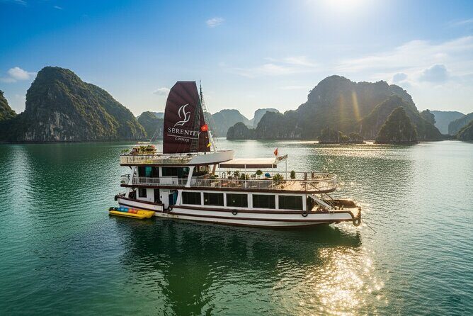 Lan Ha Bay Day Tour from Hanoi & Cat Ba Town - Serenity Boutique - A Detailed Look at the Lan Ha Bay Day Tour