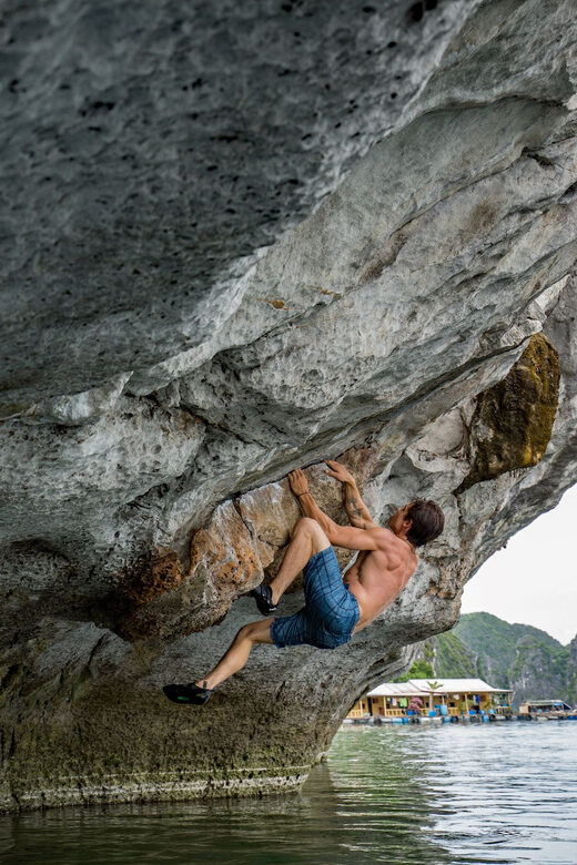 Lan Ha Bay: Deep-water Soloing - Key Points