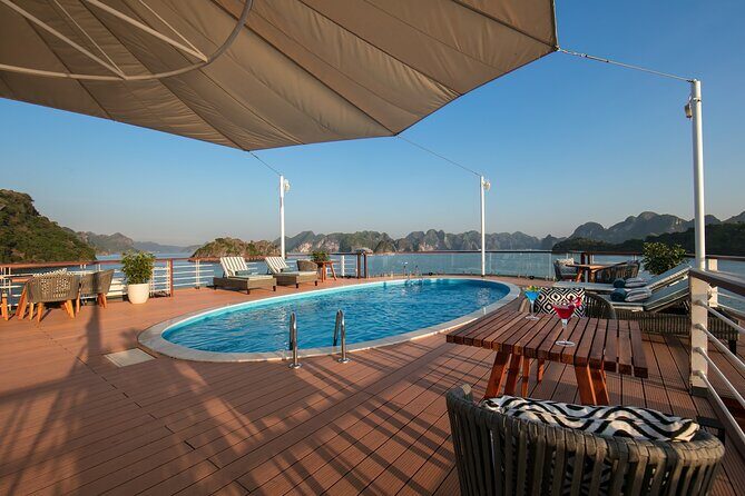 Lan Ha Bay Explorer 2 Days 1 Night with HERITAGE LUXURY CRUISE - FAQ