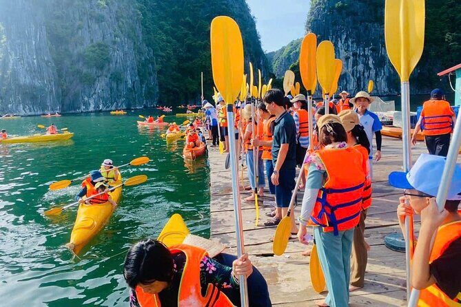 Lan Ha Bay Full Day Boat Tour from Hanoi/ Cat Ba - Discover the Quiet Charm of Lan Ha Bay on a Full-Day Boat Tour