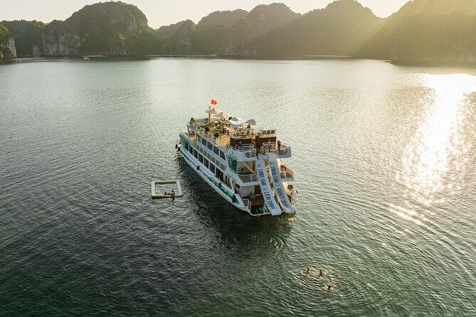 Lan Ha Bay full-day tour from Hanoi, Hai Phong - Serenity Cruises - Key Points