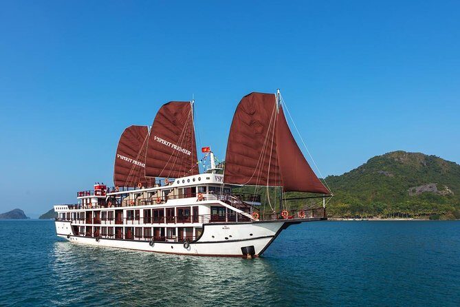 Lan Ha Bay - Ha Long Bay Overnight 5-star Cruise with Kayaking, Swimming,... - The Sum Up