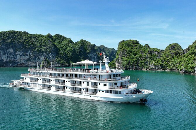 Lan Ha Bay Overnight on Paradise Grand Cruise - Key Points