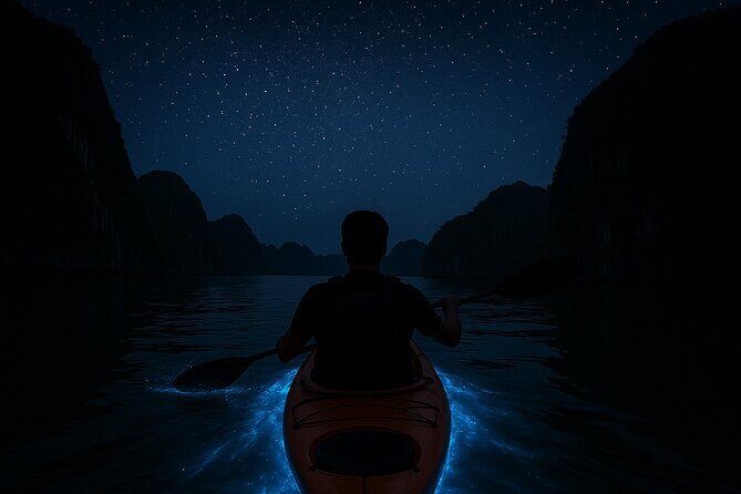 Lan Ha Bay Sunset and Bioluminescent Kayaking Tour - Key Points