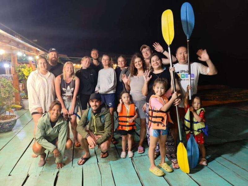 Lan Ha Bay sunset and night kayak with Bioluminescence - A Detailed Look at the Lan Ha Bay Night Kayak Tour