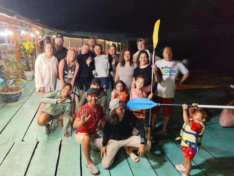 Lan Ha Bay sunset and night kayak with Bioluminescence - Practical Tips for Visitors