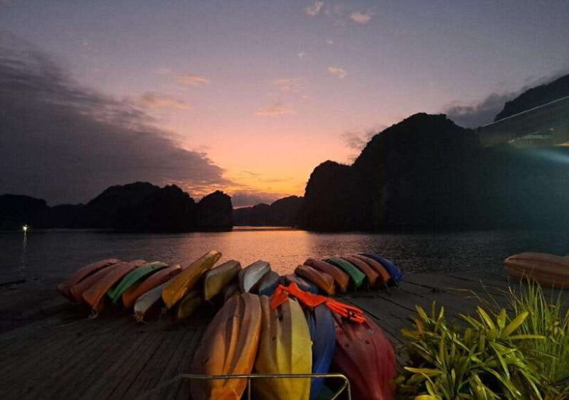 Lan Ha Bay Sunset,Evening Kayak Bioluminescent Plankton Trip - Frequently Asked Questions